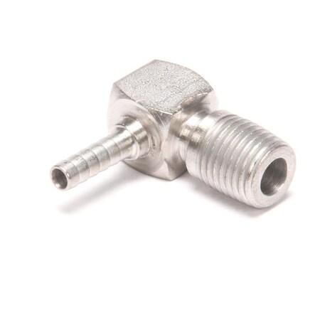 Blodgett 1/4Mnptx3/16Barbed Ss Elbow 53995